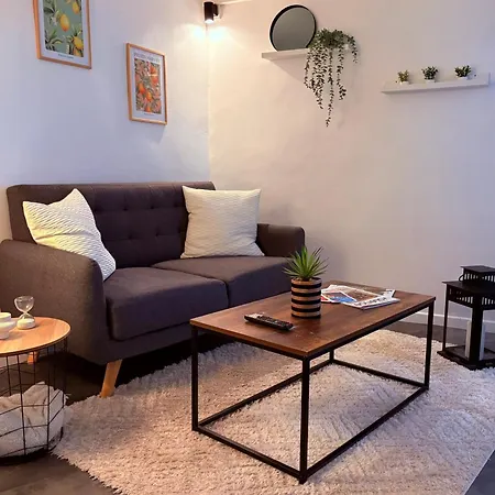 Studio, Terrasse & Cathedrale Valence (Drome)