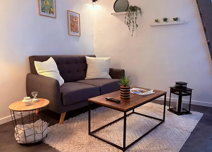 Studio, Terrasse & Cathedrale Valence (Drome)