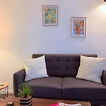 Studio, Terrasse & Cathedrale Valence (Drome)
