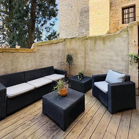 Appartement Studio, Terrasse&cathédrale *