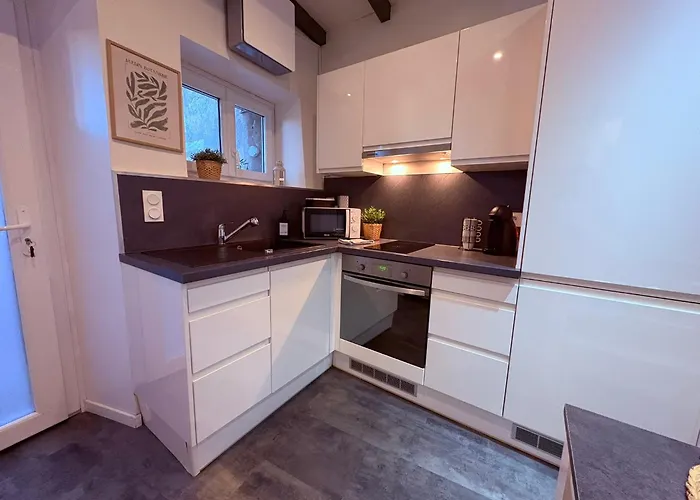 Appartement Studio, Terrasse&cathédrale *