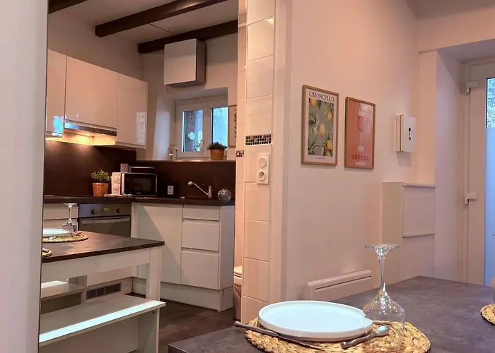 Studio, Terrasse&cathédrale *